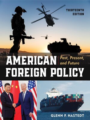 cover image of American Foreign Policy